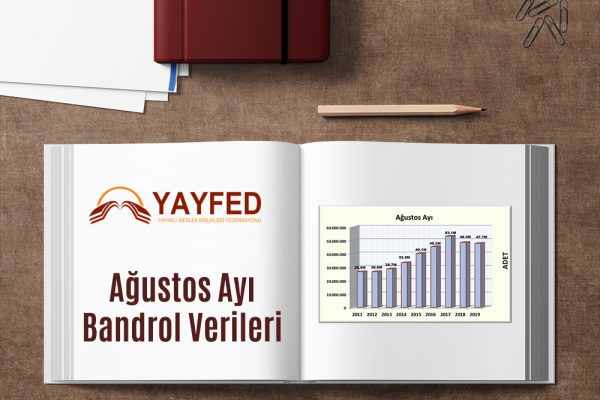 Ağustos Ayı Bandrol Verileri