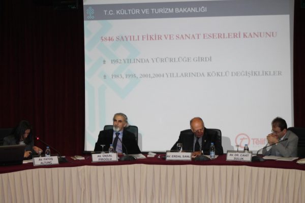 Değişim Aşamasında Fikir Sanat Eserleri Yasası Sempozyumu