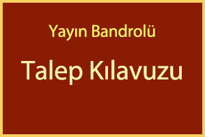 Talep Kılavuzu"