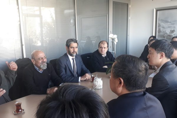 YAYFED Yönetim Kurulu Çin’den Gelen Yayıncı Heyeti Ağırladı