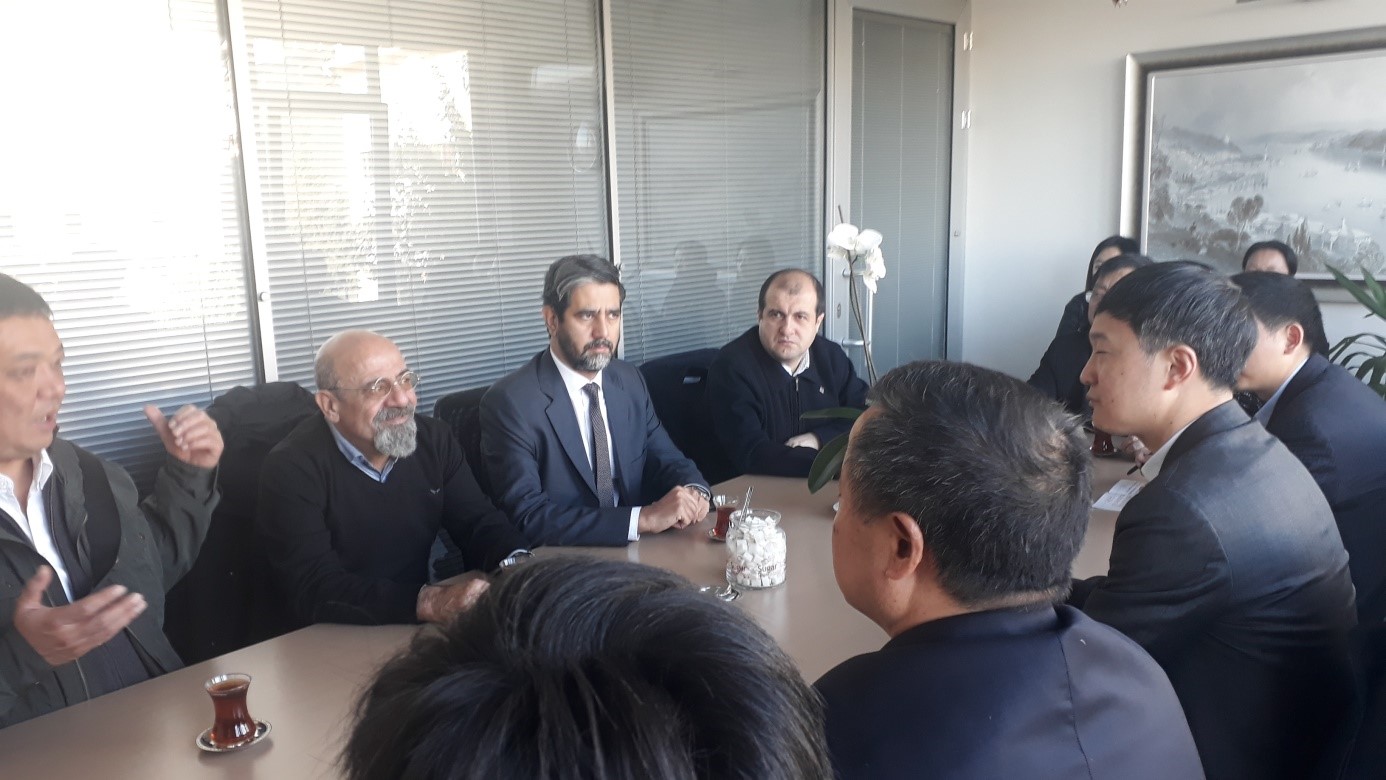 YAYFED Yönetim Kurulu Çin’den Gelen Yayıncı Heyeti Ağırladı