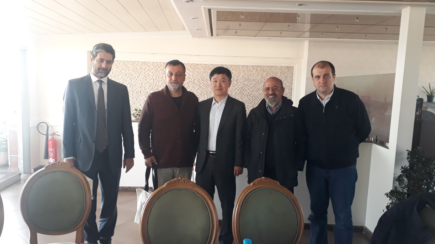 YAYFED Yönetim Kurulu Çin’den Gelen Yayıncı Heyeti Ağırladı