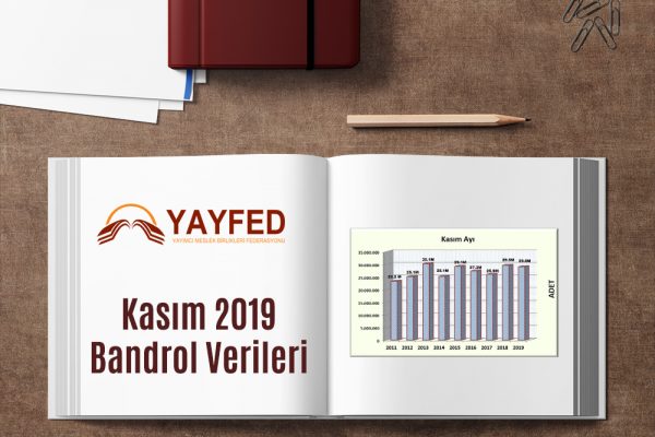 Kasım Ayı Bandrol Verileri