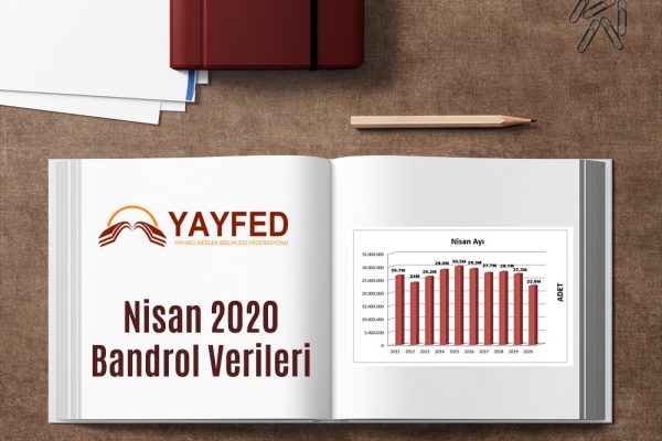 Nisan 2020 Bandrol Verileri